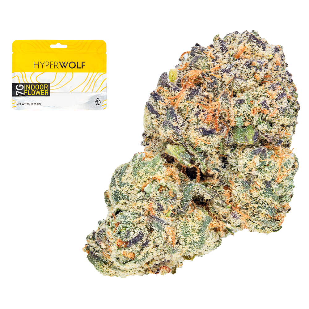Hyperwolf Forbidden Fruit x Watermelon Z Quarter Ounce Flower