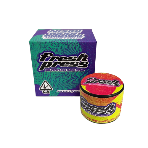 FRESH PRESS - Garlic Juice - Live Rosin - 1g - Concentrate by 