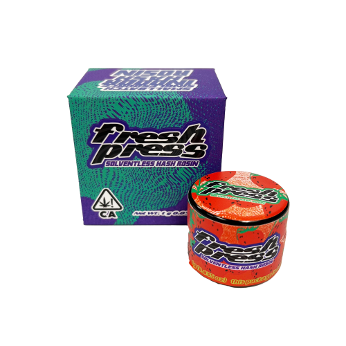 FRESH PRESS - Strawberry Pie Rosin - 1g - Concentrate by Fresh Press
