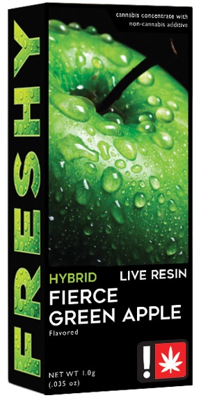 Green Apple, Live Resin + Botanical Terpenes, 1g