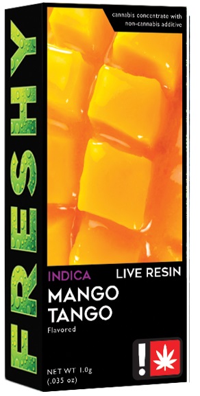 Mango Tango, Live Resin + Botanical Terpenes, 1g