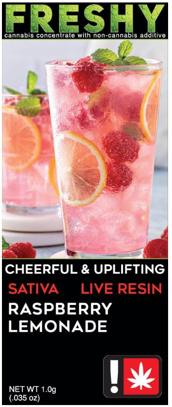 Raspberry Lemonade, Live Resin + Botanical Terpenes, 1g