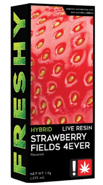 Strawberry Fields, Live Resin + Botanical Terpenes, 1g