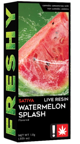 Watermelon Splash, Live Resin + Botanical Terpenes, 1g