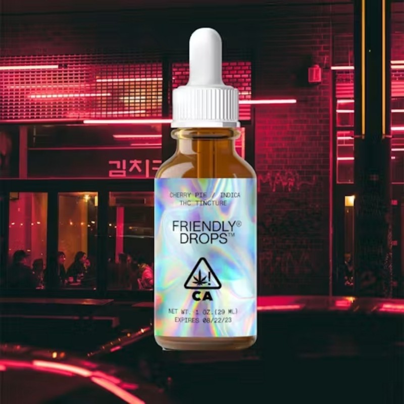 Friendly Cherry Pie (I) Tincture 1000mg
