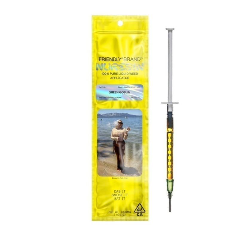 Friendly Toasted Honey (I) Live Resin FSO 1g