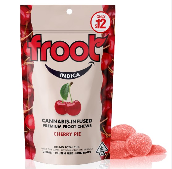 Edible: Cherry Pie Gummies (10-Pack) - 100mg