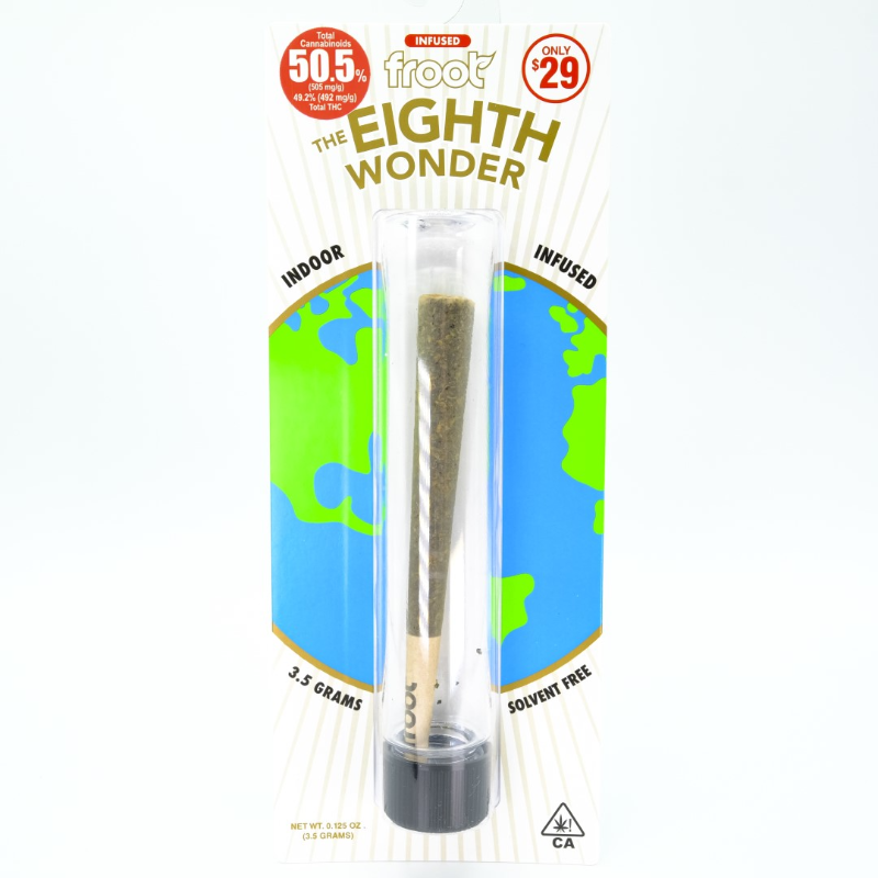 Froot The Eighth Wonder Infused 3.5g Preroll