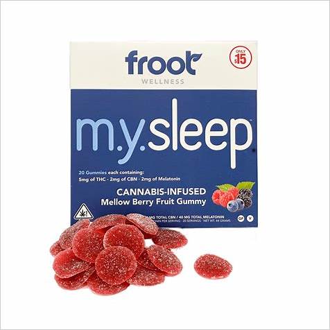 Froot Gummies 100mg - My Sleep w/ CBN & PhytoMelatonin