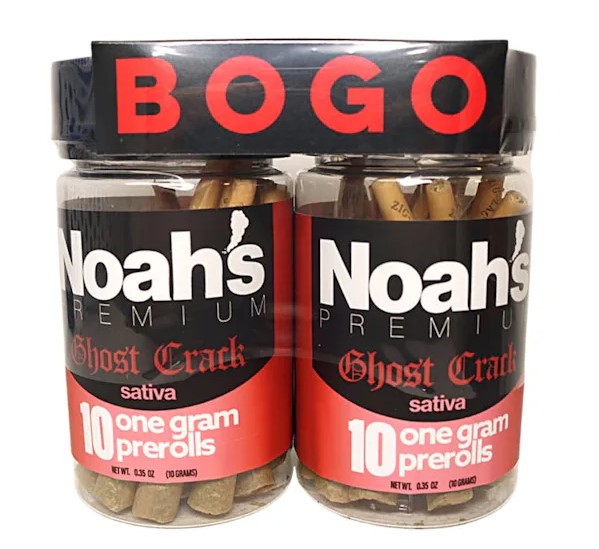 Noah's Premium BOGO 10pk Ghost Crack