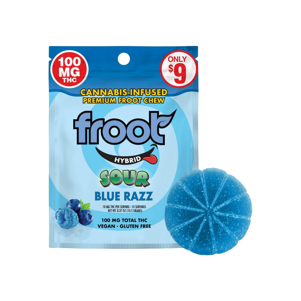 Froot — Single - Sour Blue Razz - Froot