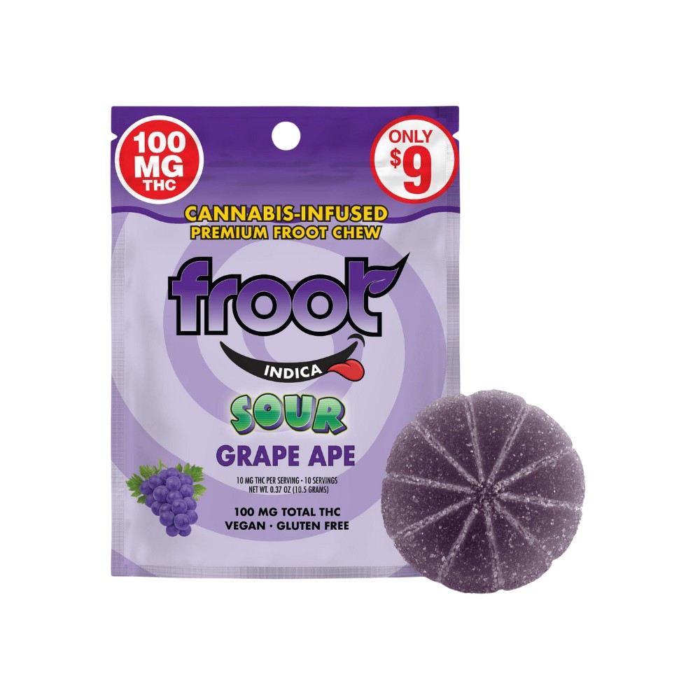 Froot: Single - Sour Grape - Froot