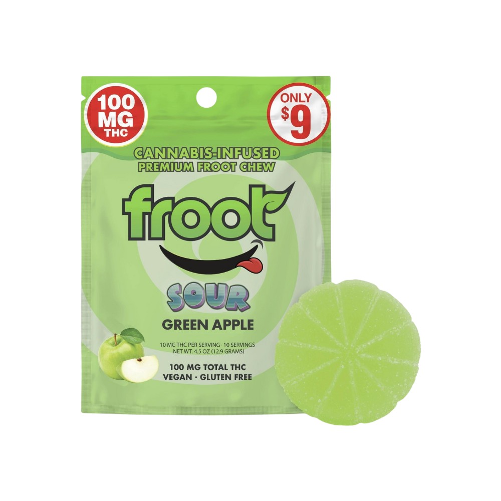 Froot — Single - Sour Green Apple - Froot