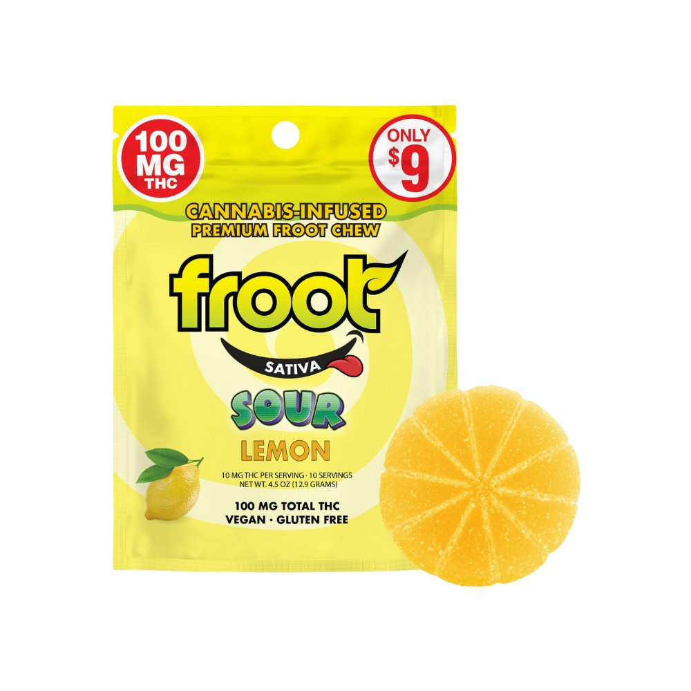 Froot — Single - Sour Lemon - Froot