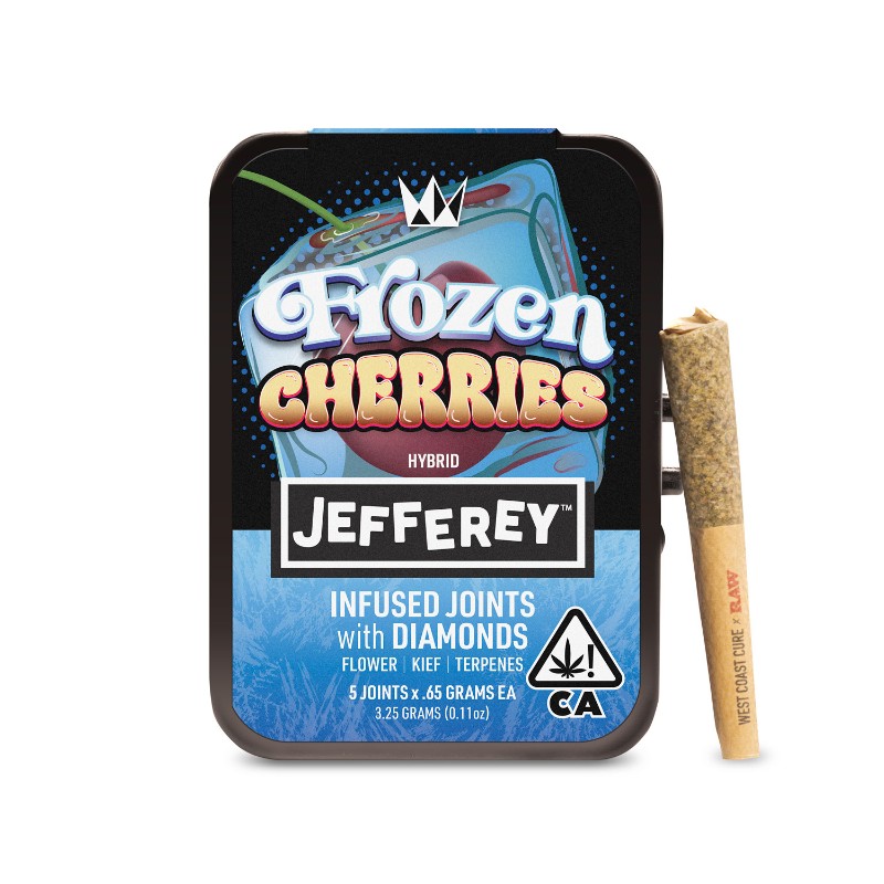 WCC Frozen Cherries (H) Infused Preroll 5pk 3.25g