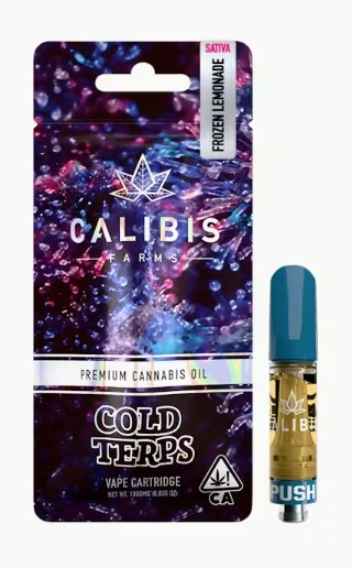 Calibis 1g Frozen Lemonade Terp Cartridge