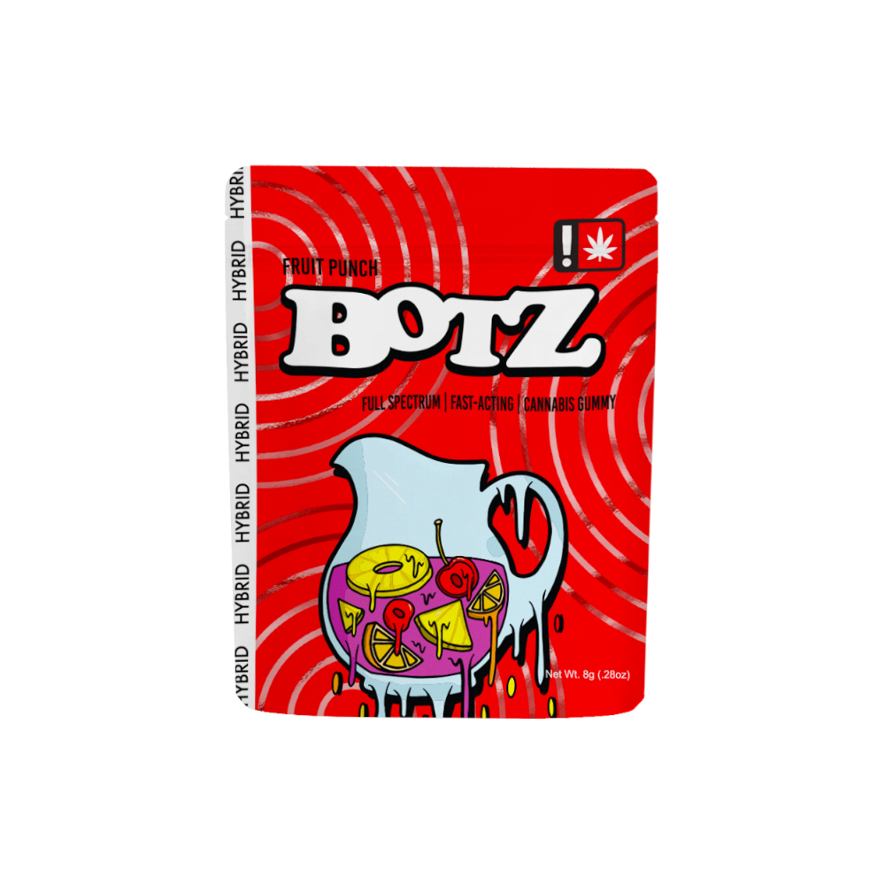 Fruit Punch "BOTZ" Gummy | 100mg (THC)