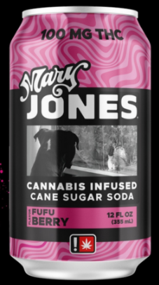 Mary Jones Fufu Berry Soda