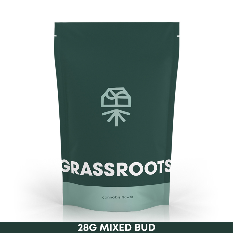 Grassroots | Pillow Mints | 28g