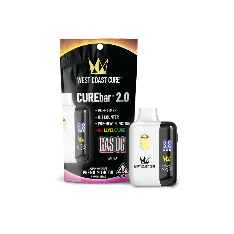 West Coast Cure - Gas OG CUREbar 1g