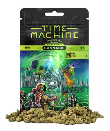 Time Machine Original Glue SMALLS 1/4 PD 27%