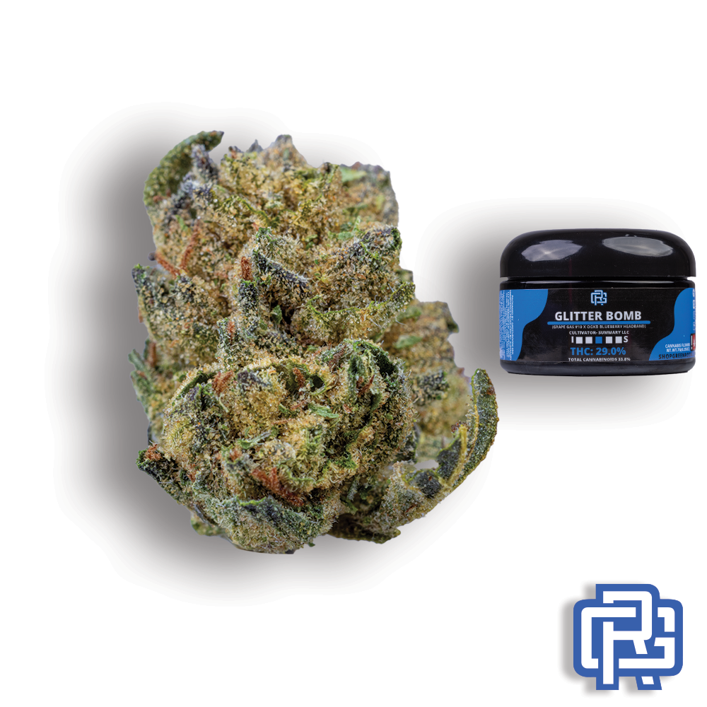 Glitter Bomb Flower | Quarter Special