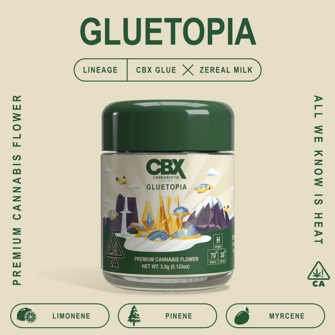 Cannabiotix 3.5g Gluetopia