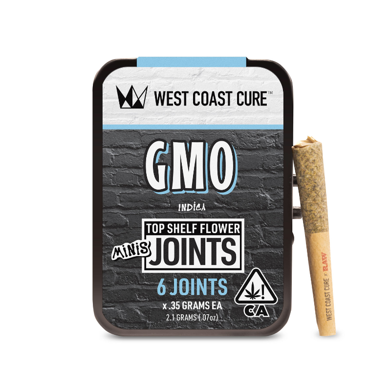 West Coast Cure - GMO Mini Preroll 6pk 2.1g