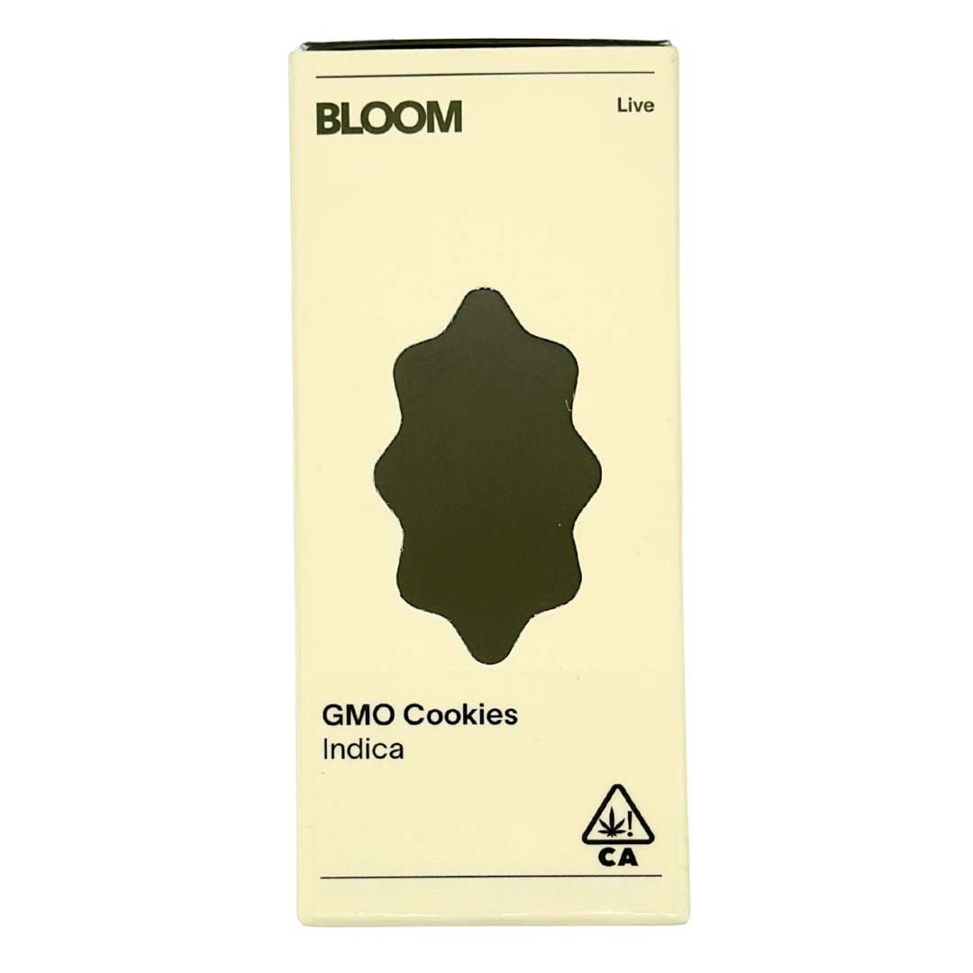 Bloom - Live Resin - GMO Cookies - Vape Cart - 1.0g