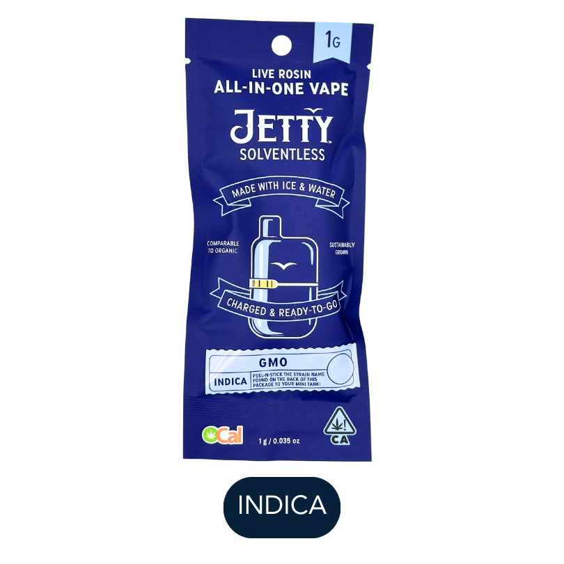 Jetty - Solventless - GMO - RTU - 1.0g