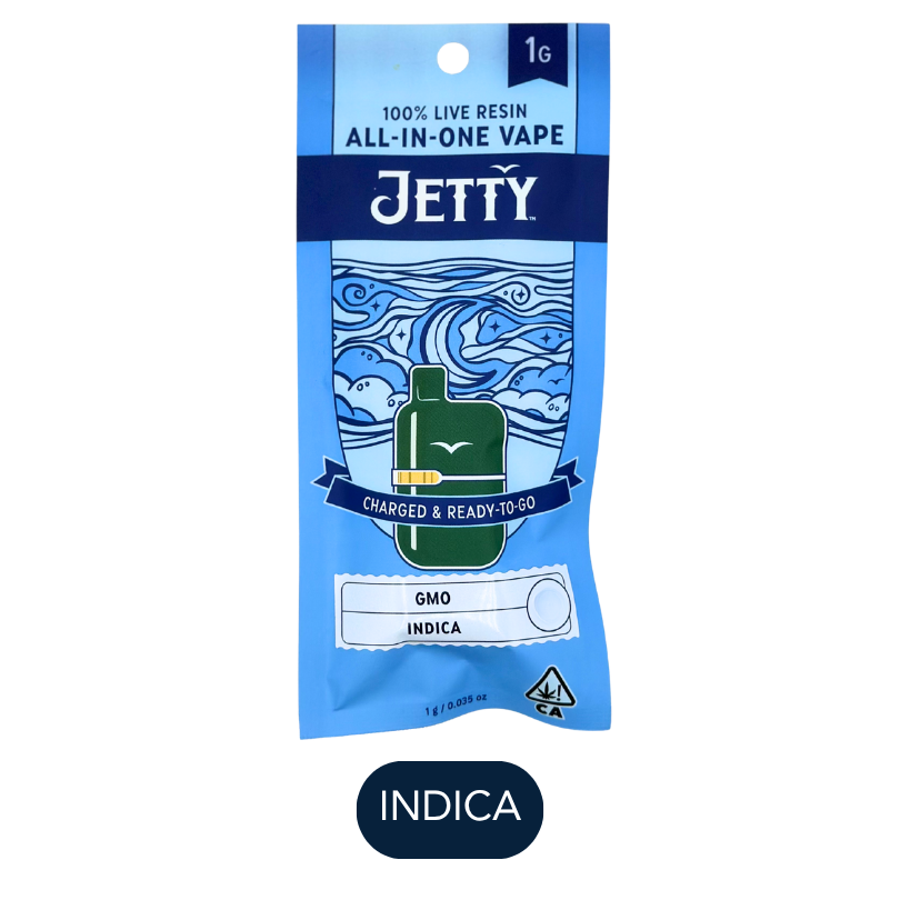 Jetty - Live Resin - GMO - RTU - 1.0g