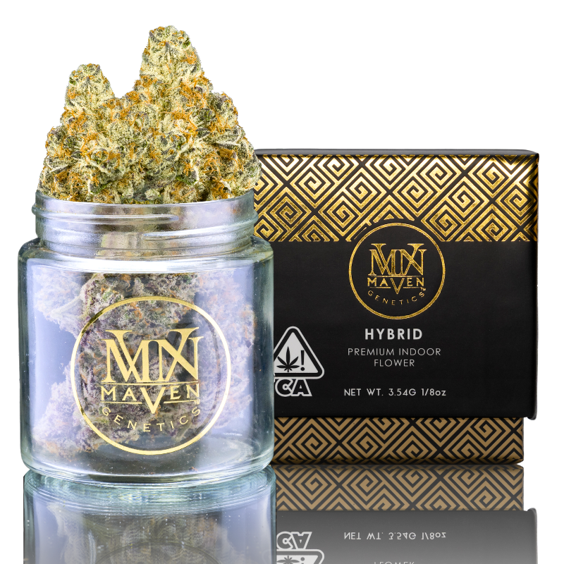 Maven Lipsmackerz (I/H) Flower 3.5g