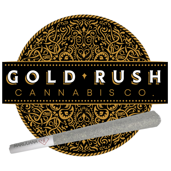 GOLD RUSH - BANANA FOSTER 1 GRAM PRE-ROLL