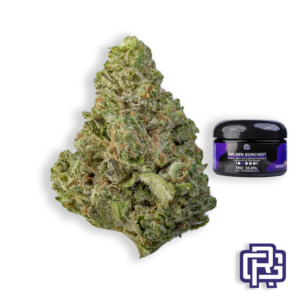 Golden Gunchest Flower | Quarter Special