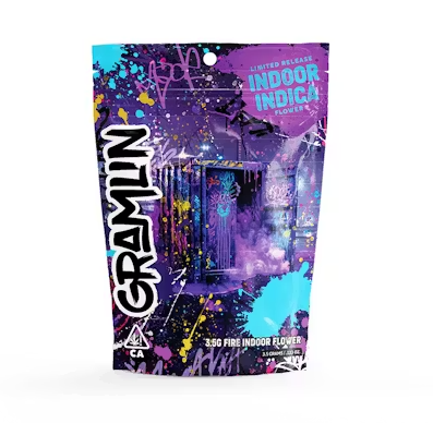 Gramlin 3.5g Black Amber x Eye Candy #7