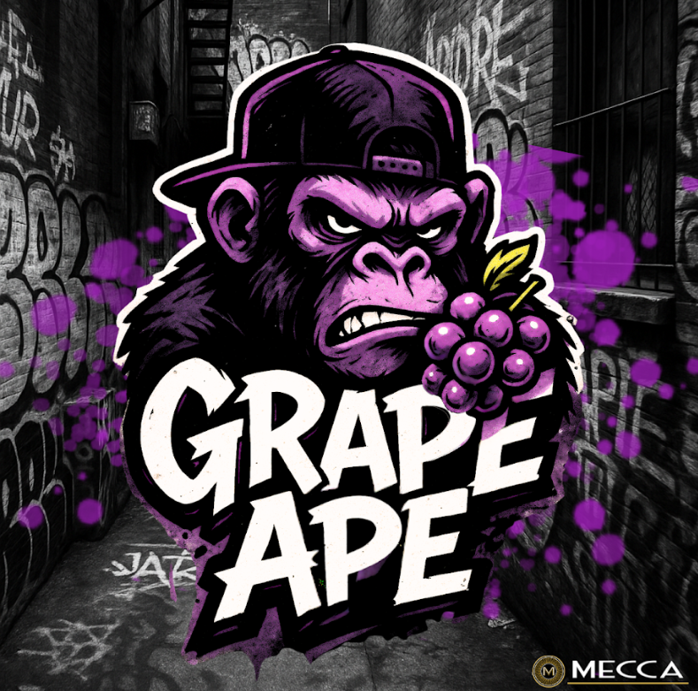 Mecca 3.5g Grape Ape