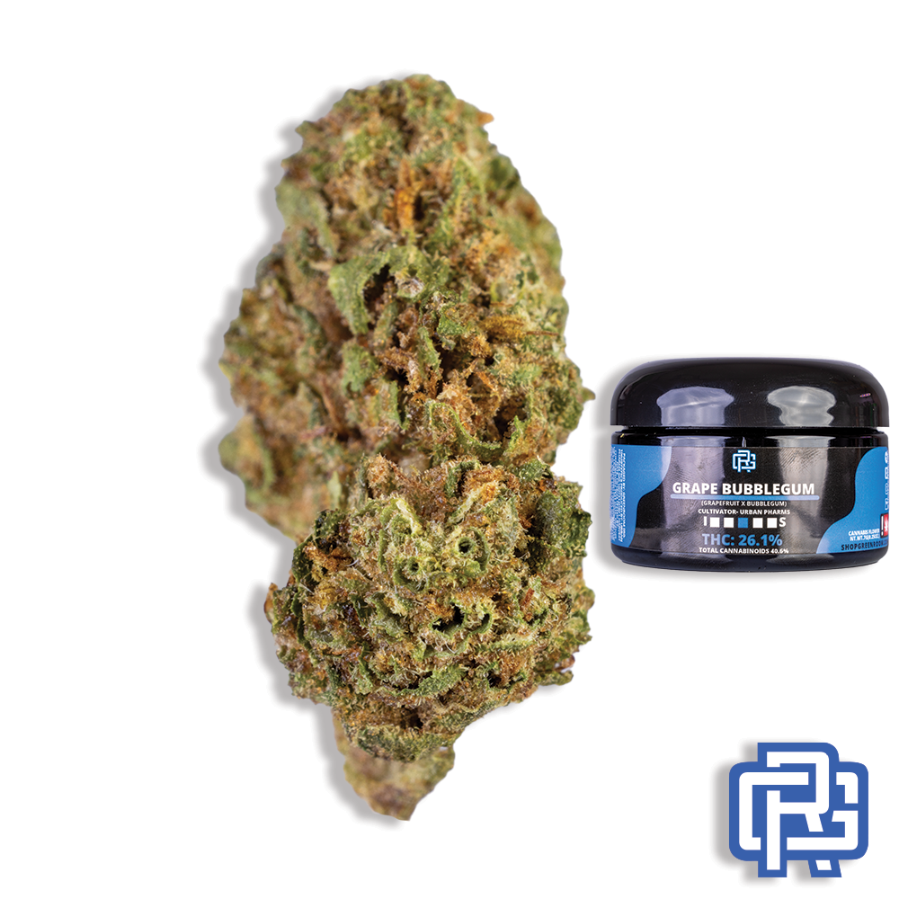 Grape Bubblegum Flower | Quarter Special