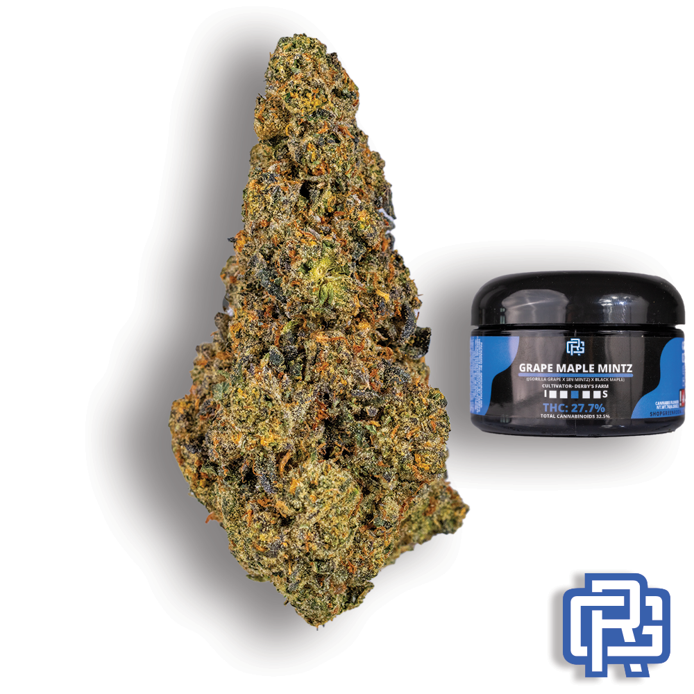 Grape Maple Mintz Flower | Quarter Special