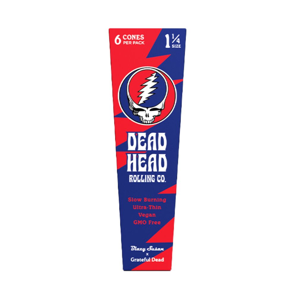 GRATEFUL DEAD CONES (6PK) - BLAZY SUSAN