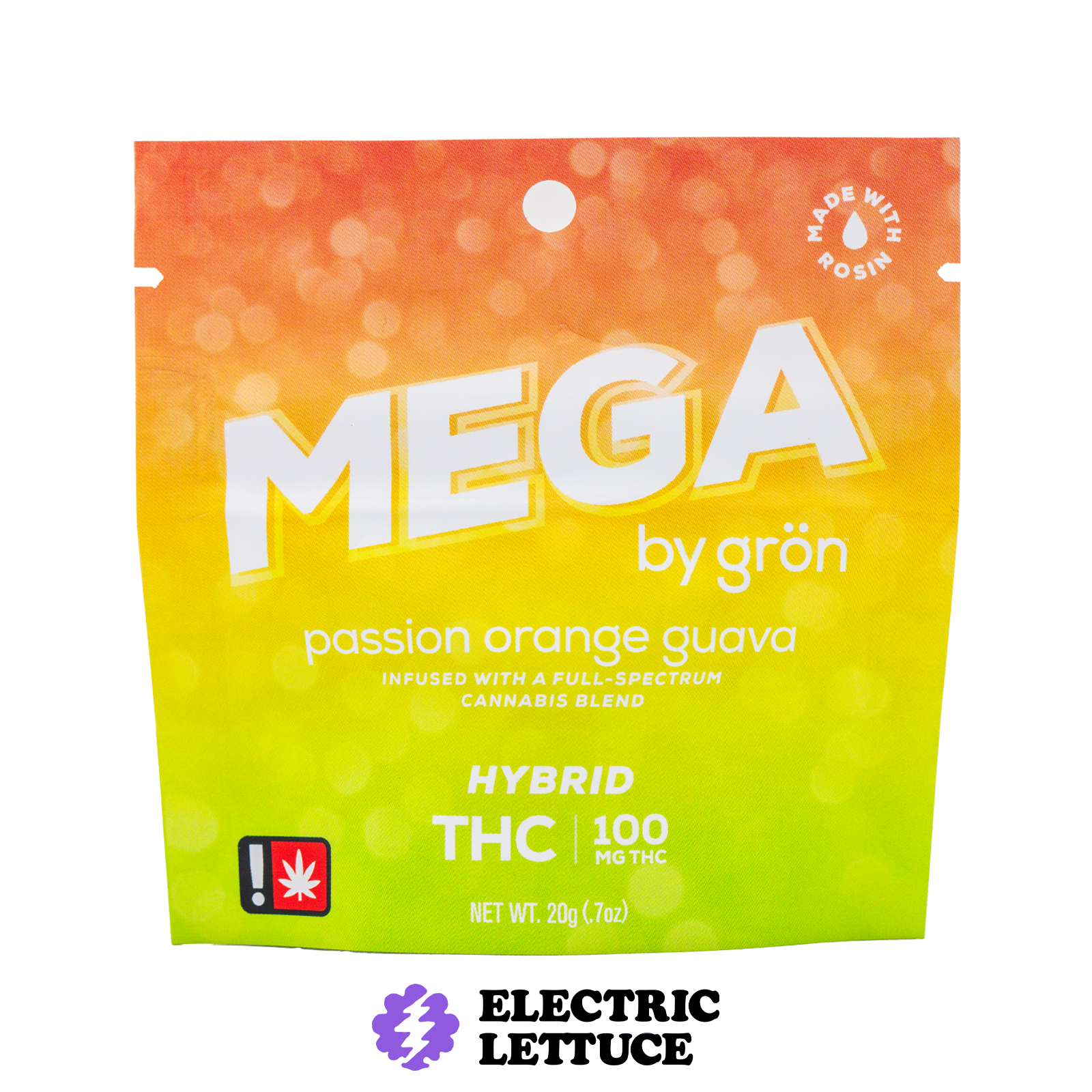 Passion Orange Guava MEGA - THC - Hybrid