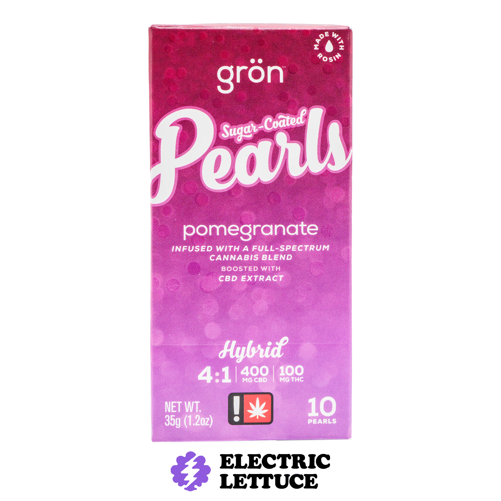 Gron 4:1 Pomegranate Pearls 100mg