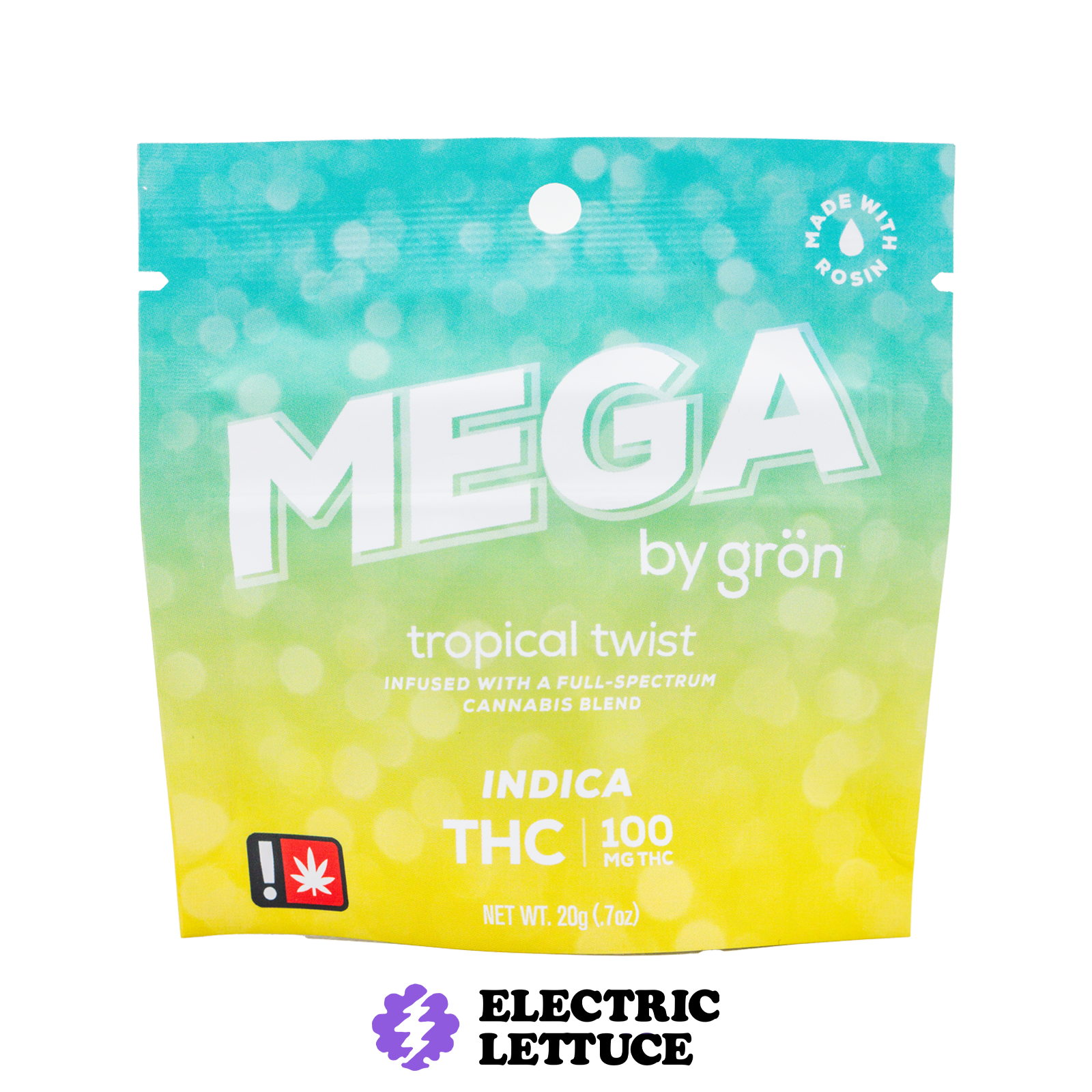 Gron Tropical Twist Mega Pearl 100mg