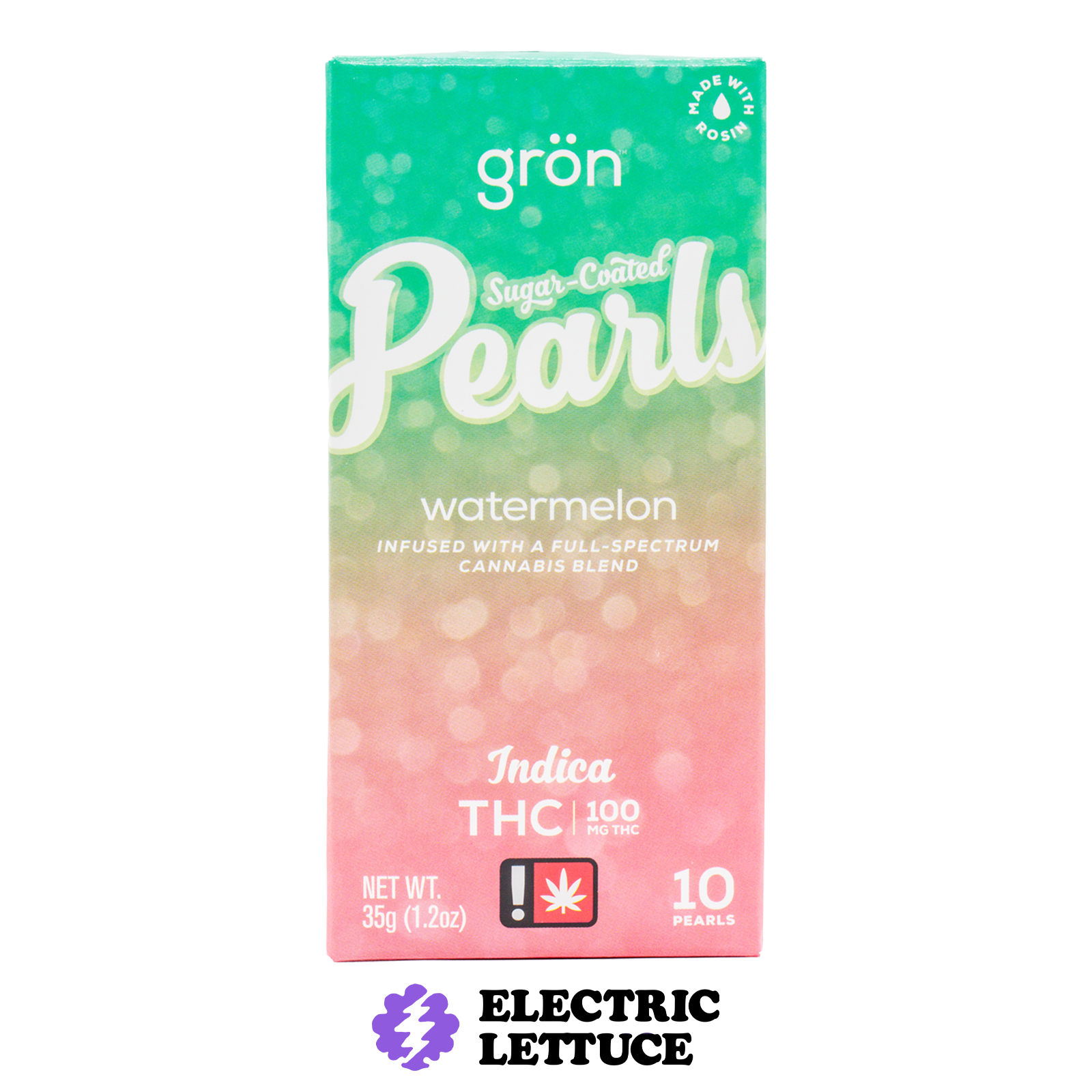 Gron Watermelon Pearls 100mg