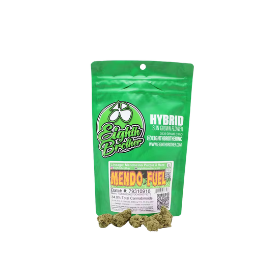 Eighth Brother - Flower - Mendo Fuel - 28G