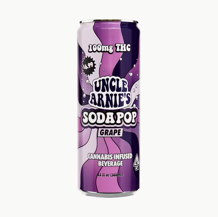 GRAPE SODA 100MG - UNCLE ARNIE'S