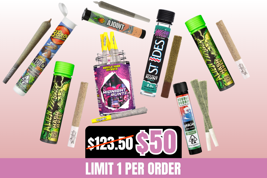 10g GWGW Craft N Clouds Pre-Roll Bundle picture