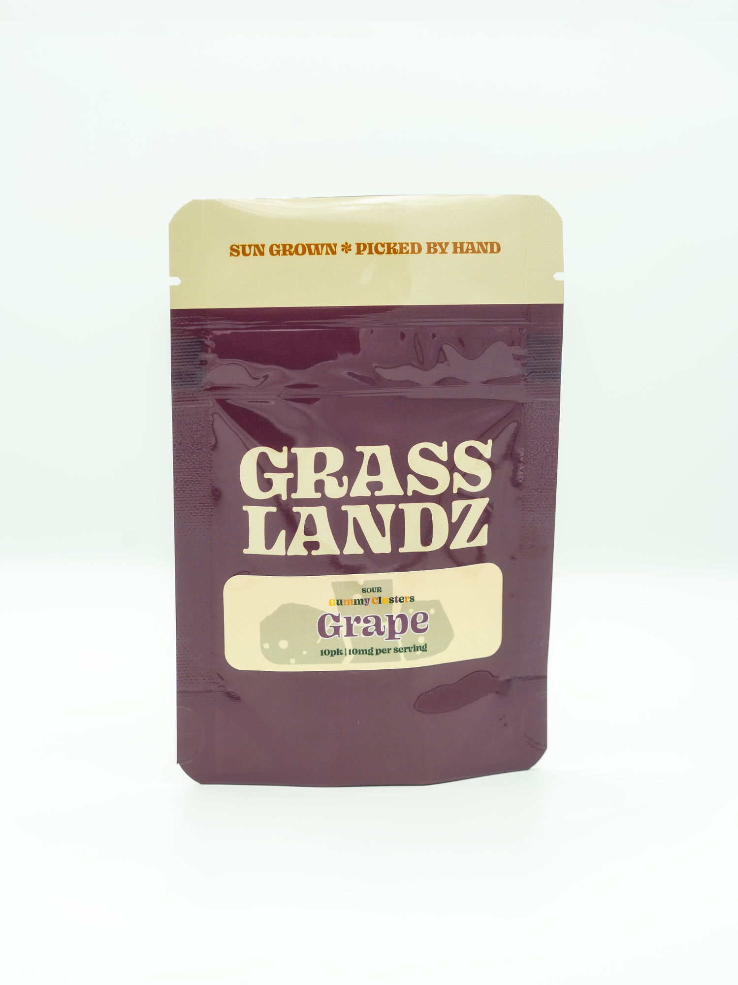Gummies - Grape Clusters - 10mg THC - 10 count