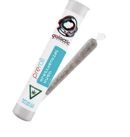 Galactic Lunar Lemon MAC 1g Preroll