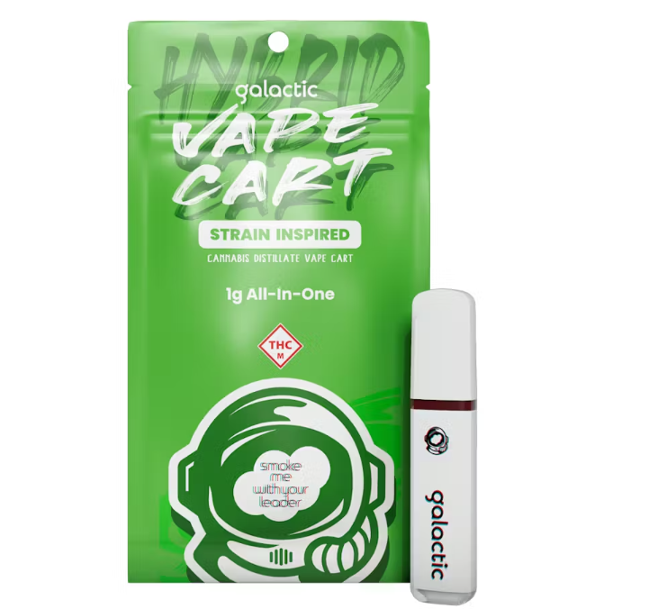 Galactic Blue Dream 1g Disposable