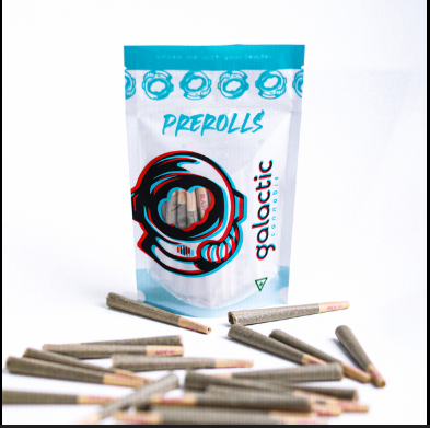 Galactic Studio 54 1g 14pk Preroll